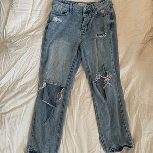Pacsun mom jeans